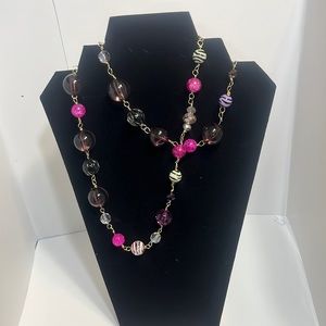 Beautiful necklace  colorful